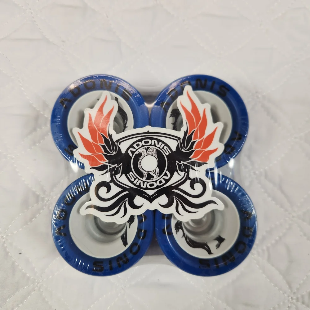 Adonis Micro Roller Skate Wheels - Picture 4 of 9